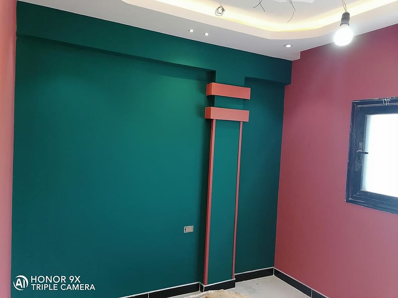 دهانات و ديكورات تبوك