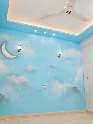 دهانات و ديكورات تبوك
